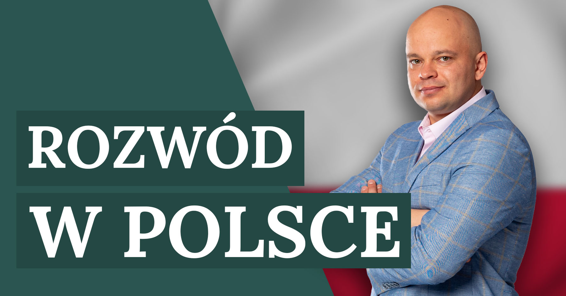 Mężczyzna myśli o rozwodzie w Polsce
